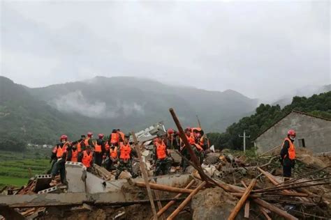 湖北黄梅县山泥倾泻9名村民被埋 7人罹难 | 星岛日报