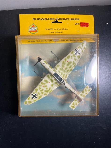 Junkers Ju 87G Stuka Showcase miniature | #4630714015