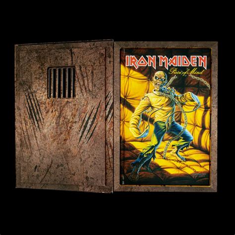 Z2 Comics releases Iron Maiden “Piece of Mind” Graphic Novel featuring ...