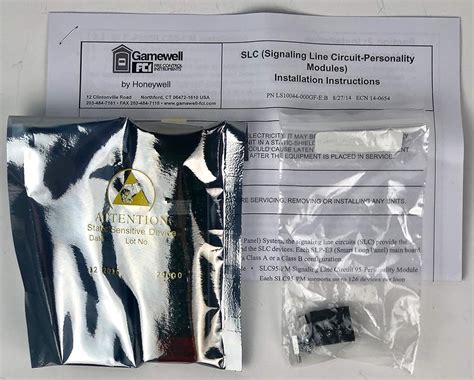FCI GAMEWELL SLC-PM - Signaling Line Circuit India | Ubuy
