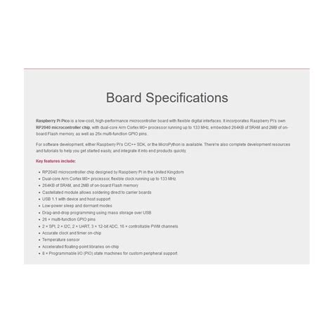 Wonrabai with Pre-Soldered Pin Header Raspberry Pi Pico India | Ubuy