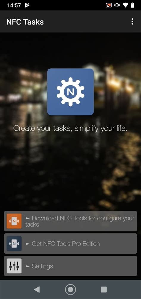 NFC Tasks APK Download for Android Free