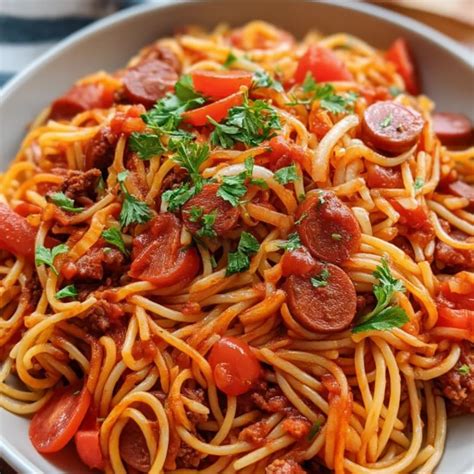 Haitian Spaghetti - kitchenknot