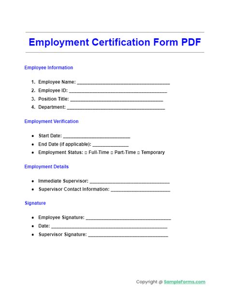 Sample Labor Certification Add 的图像结果