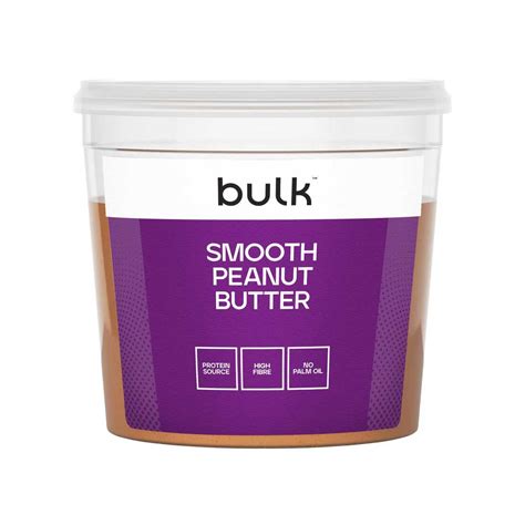 Natural Peanut Butter | Source of Healthy Fats | Bulk™