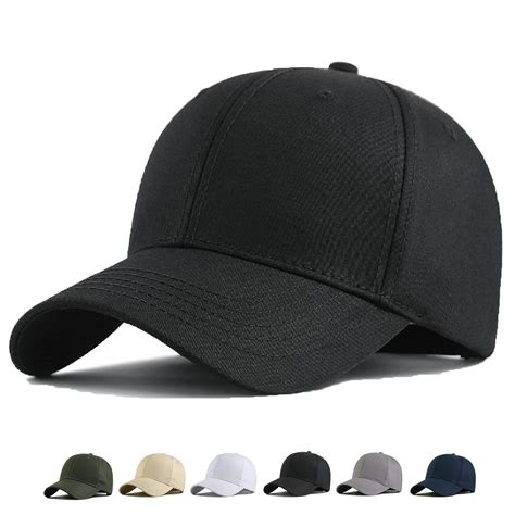 MUNULA Cotton Oversize Baseball Cap XXL Big Head Hats for Men Large ...