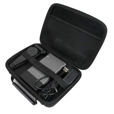 Adada Hard Travel Case for Vamvo Ultra Mini Portable Projector 1080p ...