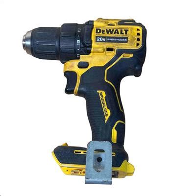 DeWalt DCD708 ATOMIC 20V MAX Brushless Compact 1/2" Drill/Driver 7WDQ ...
