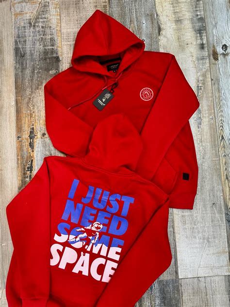 Logoff Printed hoodies