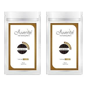 Buy Juvenile Hair Fiber Dark Brown Refill Pack 30 gm Online at Low ...