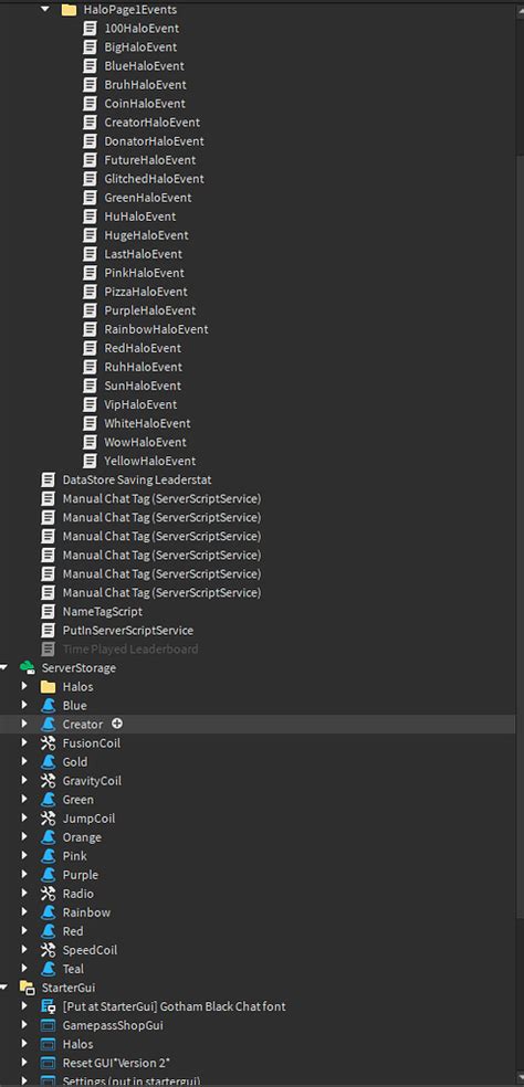 Organize Code Roblox 的图像结果