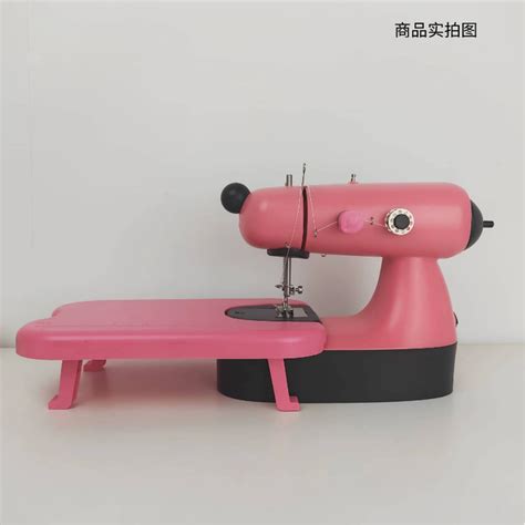 便携式手工裁缝机手持家用小型迷你电动缝纫微型简易手动韧缝衣器-Taobao