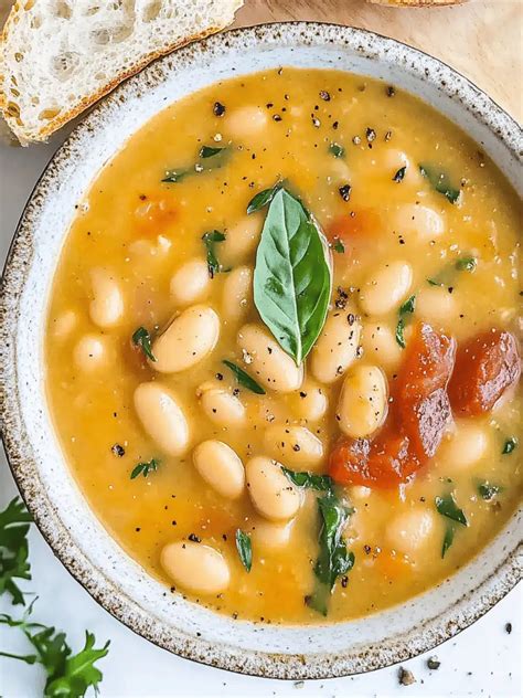 Savory Cannellini Bean Soup: Cozy Comfort for Chilly Days - Quickest ...
