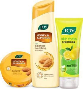 Joy Honey & Almonds Body Lotion,cream & lemon face wash Price in India ...