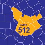 Bildergebnis für 512 area code
