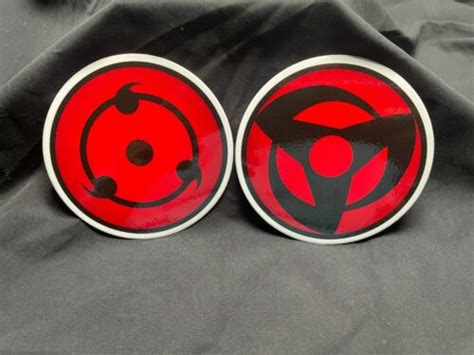 Naruto Shippuden Sharingan Vinyl Sticker Decal India | Ubuy