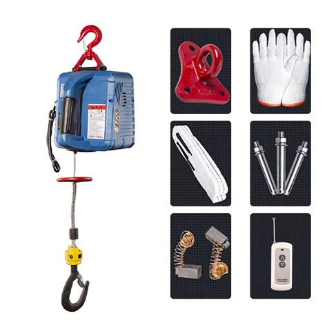 Buy Kacsoo Wireless Electric Hoist Lifting 500Kg Load Capacity Hoists ...