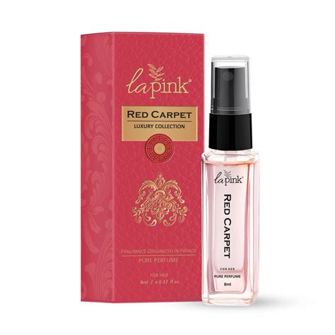 Red Carpet Pure Perfume 8 ml – La Pink Long-Lasting Luxury