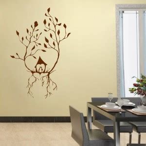 Decor Villa 43 cm Decor villa Swirl Wall Decal & Sticker Self Adhesive ...