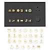 Buy Trueflair Gold Switch Stickers Golden Embossed for Switch Board ...