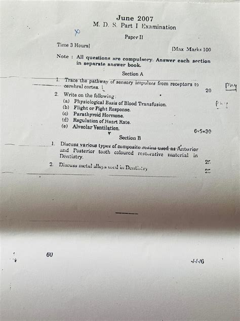 MDS Practice Papers - Dental Edge
