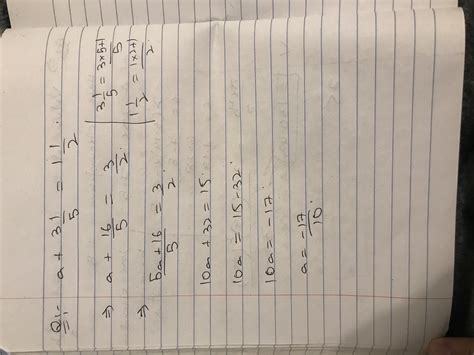 simple linear equations ples ans this fast if you only then ans or else ...