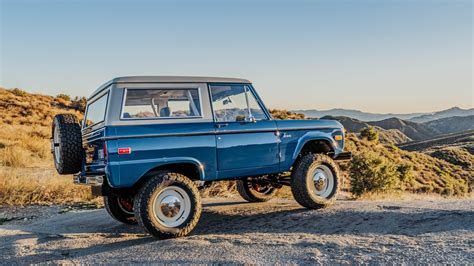 ICON 4x4 Ford Bronco EV Photo Gallery