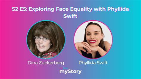 myFace, myStory: Exploring Face Equality with Phyllida Swift - myFace