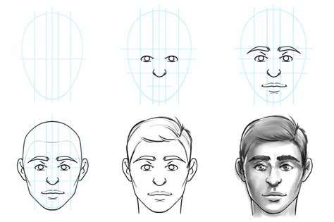 Image result for How to Draw a Face Tutorial