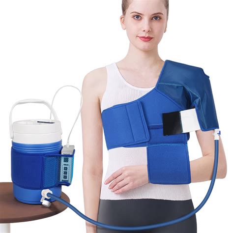 NOT FUNCTIONAL*** *** FINAL SALE AS IS NO RETURNS**** Cold Therapy Ice Machine System with ...
