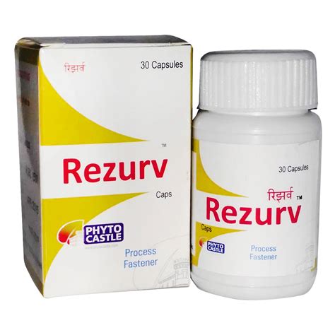 Rezurv, 30 Capsules Price, Uses, Side Effects, Composition - Apollo ...