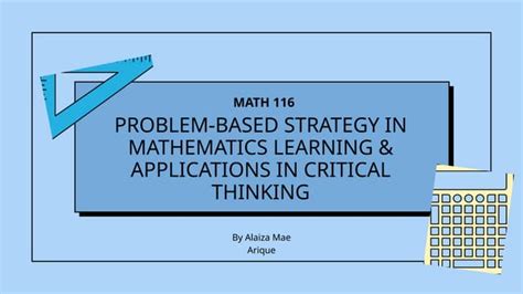 Image result for Problem Based Learning in Math