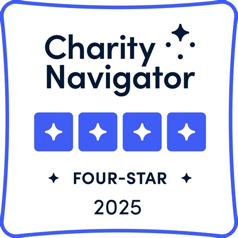 Charity Navigator - Rating for Mercy Ships International