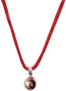 Takshila Gems Pure Silver Ball Pendant for Men and Women for Moon and ...