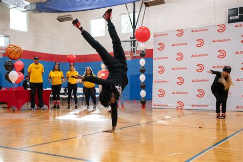 Atlanta Hawks, State Farm Arena Hosts Opening Night Pep Rally At Coan ...