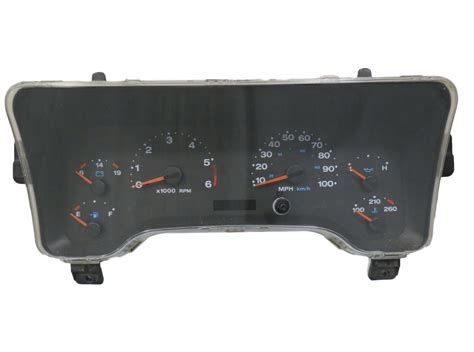 Image result for Jeep Cherokee Instrument Panel Tutorial