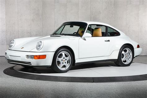 43k-Mile 1994 Porsche 911 Carrera 4 Widebody for sale on BaT Auctions - closed on November 1 ...