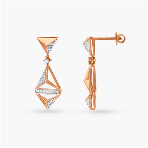 Eclectic Drop Earrings