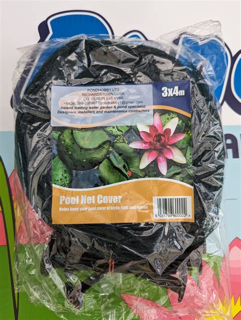 Pool Net Cover 3 X 4 Metre — Pond Hobby Ltd - Water Gardening Specialists
