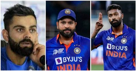 BCCI To Restart Split Captaincy Between Hardik Pandya And Rohit Sharma?
