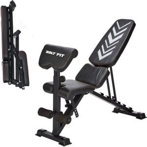 boltfit 6 in 1 Multi-Functional Weight Strength Training Multipurpose ...