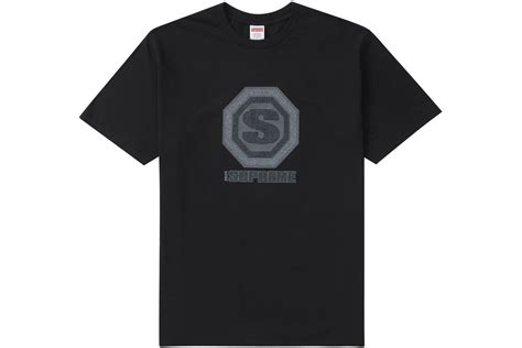 SUPREME BLOCKBUSTER TEE BLACK MEN'S