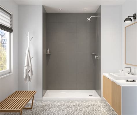 Swanstone Shower Wall Installation Guide at Adelina Thompson blog