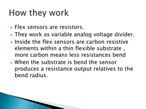 Image result for How to Use a Flex Sensor