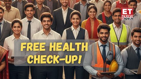 New Labour Codes 2025: Free health check-up for all employees above 40 ...
