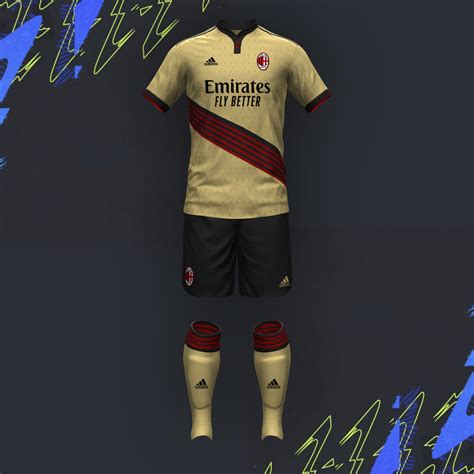 AC Milan third concept kit : r/ConceptFootball