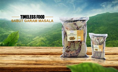 Timeless Food Sabut Garam Masala 400g | Whole Spices (Black Pepper ...
