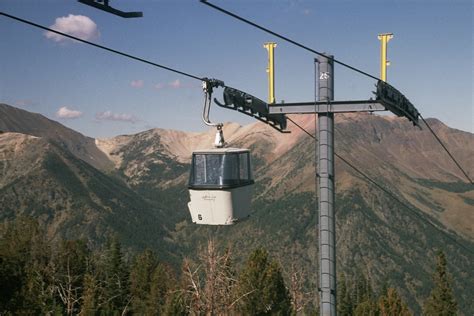 ABOUT THE TRAM : Wallowa Lake Tramway