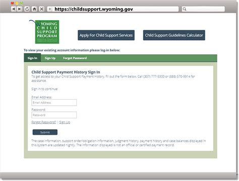 Childsupport Login Nj
