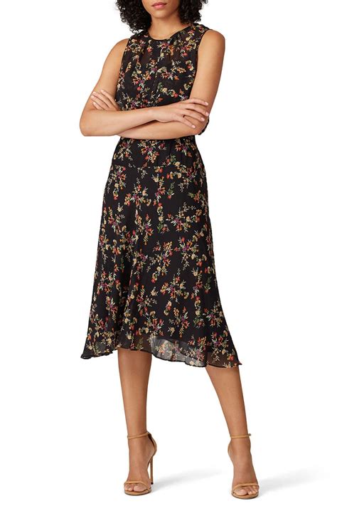 Sleeveless Floral Dress by RACHEL ROY COLLECTION | Rent the Runway